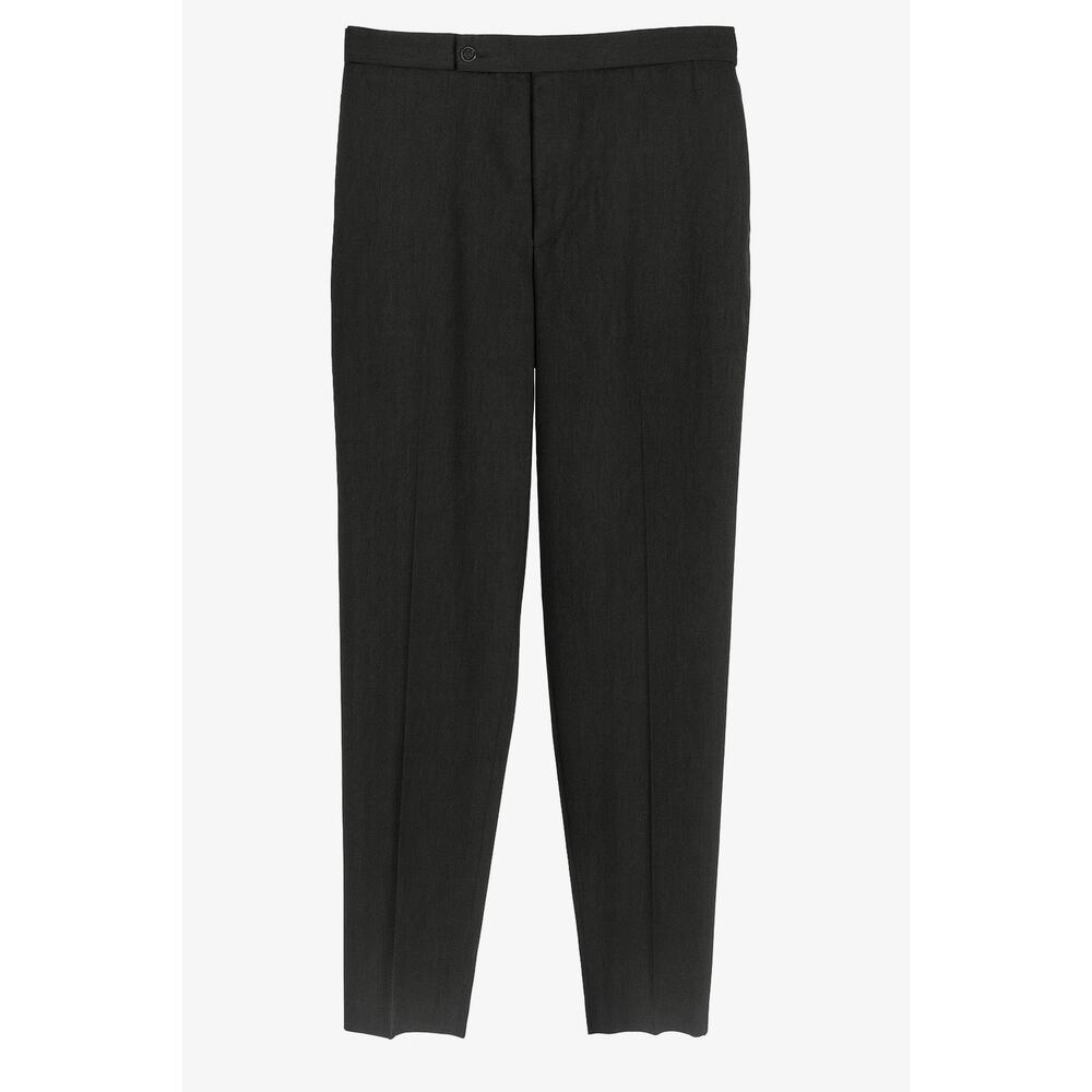 Dockers Collection Men’s Black Dress Pants W38 L32 Flat Front Relaxed Fit